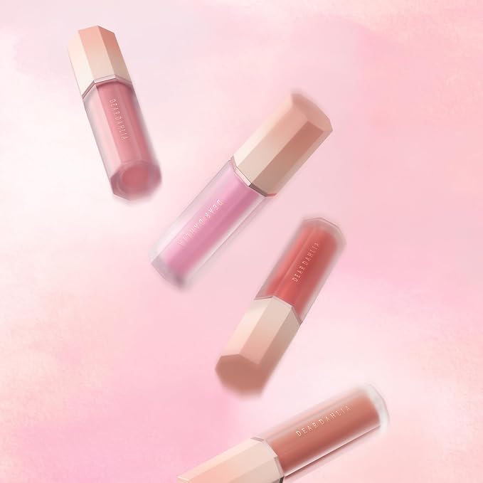 DEAR DAHLIA Petal Blur Cream Blush – Multi-Use, High-Pigment, Lightweight & Long-Lasting, Petal-Smooth Finish, Vegan & Cruelty-Free, for Sensitive Skin, 4g – PEONY