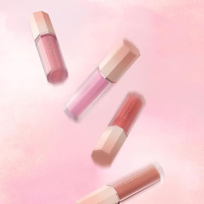 DEAR DAHLIA Petal Blur Cream Blush – Multi-Use, High-Pigment, Lightweight & Long-Lasting, Petal-Smooth Finish, Vegan & Cruelty-Free, for Sensitive Skin, 4g – PEONY