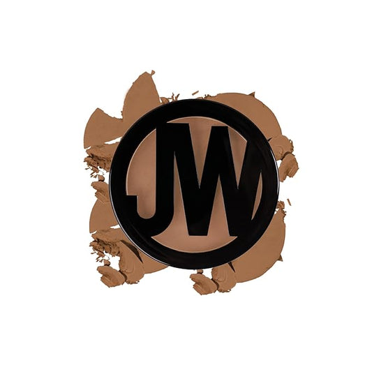 Jason Wu Beauty Wu-Bronzer – Creamy Powder Bronzer with Satin Finish for Natural Sculpted Glow – Clean Makeup – Tiger Grass & Green Tea Infusion (St. Lucia, 0.25oz 7grams)