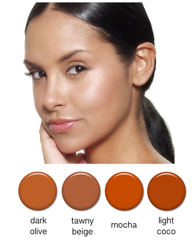 Airbrush Makeup - Bottle Choose Color (1/4oz Tropical Bronzer)