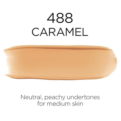 L’Oréal Paris Makeup Infallible Up to 24 Hour Fresh Wear Foundation, Caramel, 1 Ounce (Pack of 2)