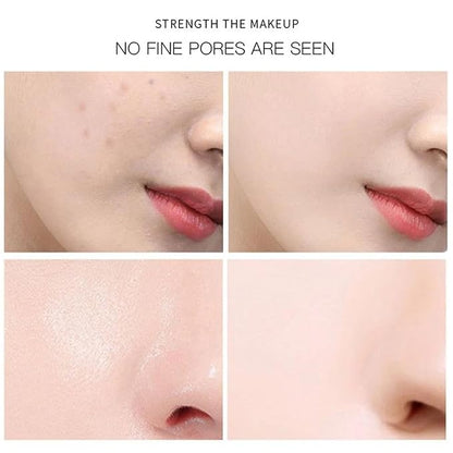 TLM Color Changing Foundation, Moisturizing Warm Skin Flawless Full Coverage Face Foundation Makeup for All Skin. (1pcs)