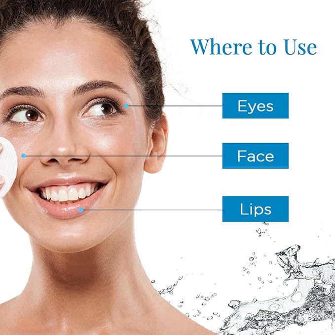 Body Drench 3-in-1 Micellar Water Makeup Remover, Facial Cleanser & Hydrating Water for Sensitive Skin, Removes Waterproof Makeup, 8.5 fl oz