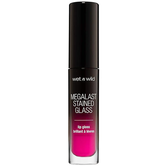 wet n wild Mega Last Stained Glass Lip Gloss, Kiss My Glass