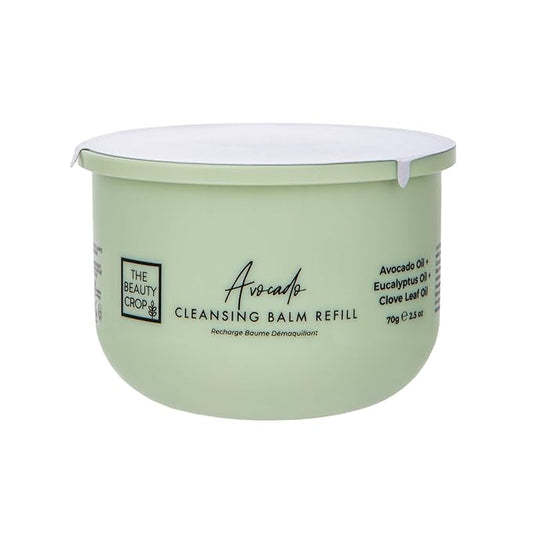 The Beauty Crop Avocado Cleansing Balm Refill - Nourishing & Hydrating - 100 ml