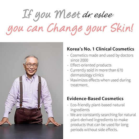 dr. eslee Daji Water 250ml, Cleansing Water for Makeup Removal, Suitable for Sensitive and Damaged Skin, Mild and Gentle with Balanced pH Levels, Korean Skin Care