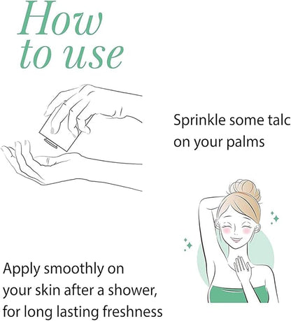 Yardley London Perfumed Talc Jasmine 100g