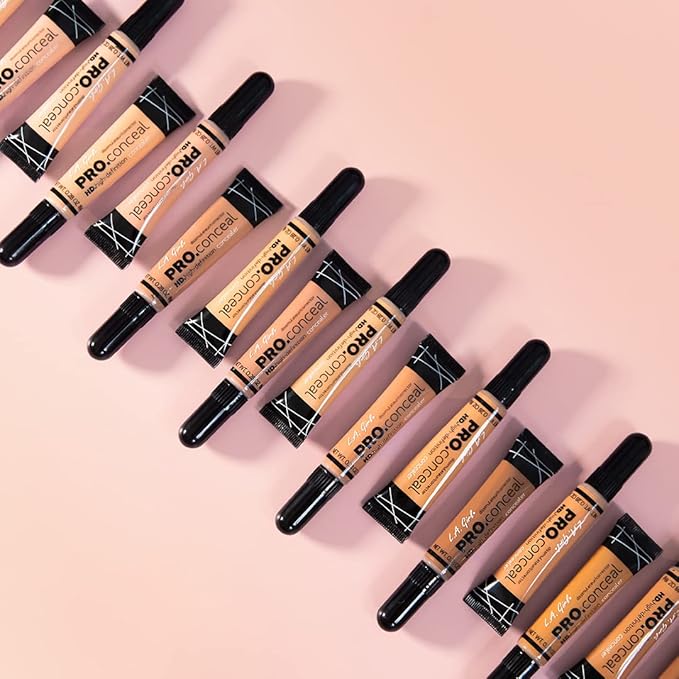 L.A. Girl HD Pro.Conceal, Nude GC974 (Pack of 2)