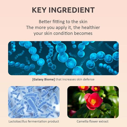 MOONSHOT KOREA Conscious Fit Cushion Foundation Flawless Coverage,Glass skin,Long-Lasting, Lightweight, Buildable Coverage,k-beauty (17N Cosmic Latte, [refill] Conscious Fit Cushion)