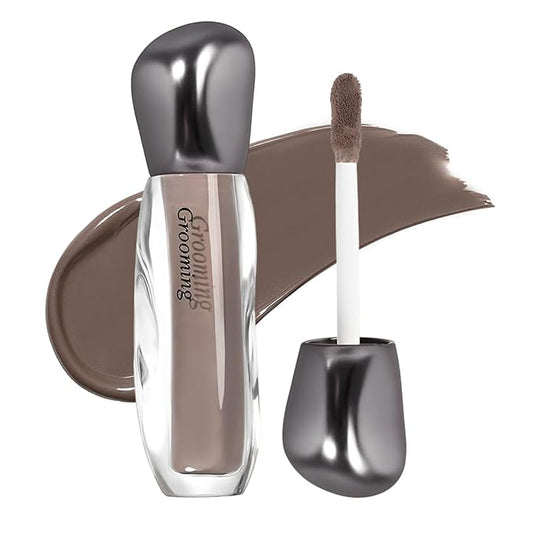 Liquid Bronzer Stick, Liquid Contour Stick for Sculpted Face Makeup, Cream Contour, Lightweight Blendable Matte Finish Makeup, Easy to Sculpt the Face, Non-greasy, Long Lasting 01#Natural Brown