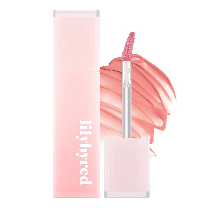 lilybyred Sweet Liar Milky Tint | Korean Moisture Matte Lip Stain, Milk Foam Texture, Hydro-Matte Barrier, Blurring Soft, Lightweight, Long-Lasting, Smudge-Proof, 0.14 oz. (01 Vanilla Bean Cream)