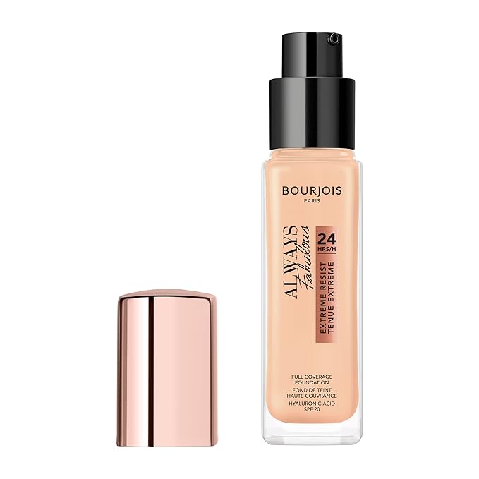 Bourjois Fond De Teint Always Fabulous 24H (100 Ivoire rosé/Rose Ivory)