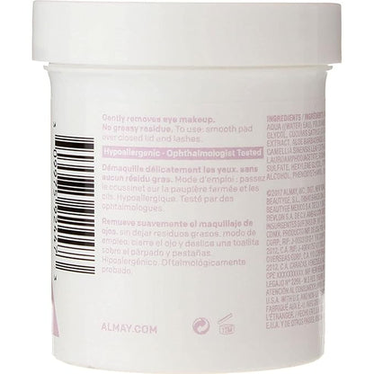 Almay Eye Makeup Remover Pads, Oil Free, Pack Of 2(80 pads each)