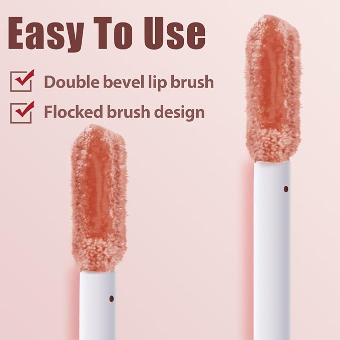 Hydrating Lip Gloss, High Shine for Plumper Looking Lips, Natural Gloss Finish with Moisturizing Texture, Long Lasting for Hours 11# HONEY