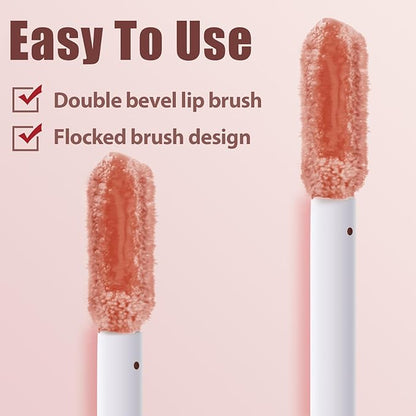 Hydrating Lip Gloss, High Shine for Plumper Looking Lips, Natural Gloss Finish with Moisturizing Texture, Long Lasting for Hours 11# HONEY