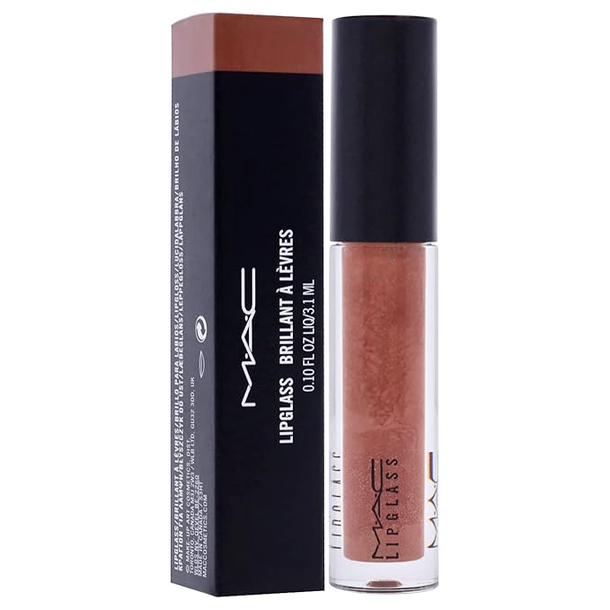 MAC LipGlass Lip Gloss - Beaux Lip Gloss Women 0.1 oz
