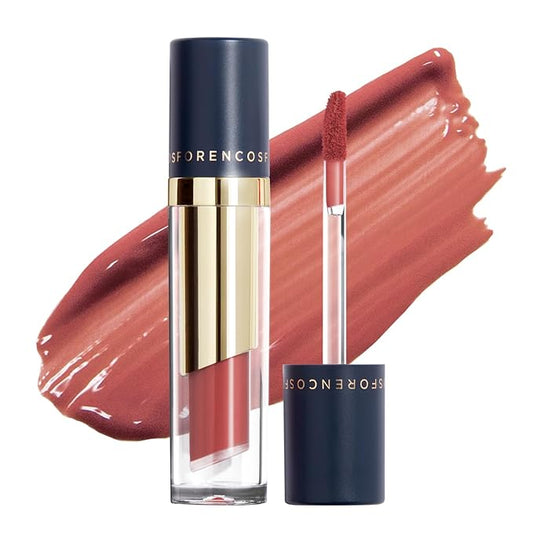 FORENCOS Long Lasting Waterproof Lip Stain Liquid Lipstick, Velvet Matte, Longwear, High Pigmentation, Tattoo Lips, Weightless, Smudge-proof, Non-Sticky, Korean Lip Tint Stain Makeup (11 Nouveau)