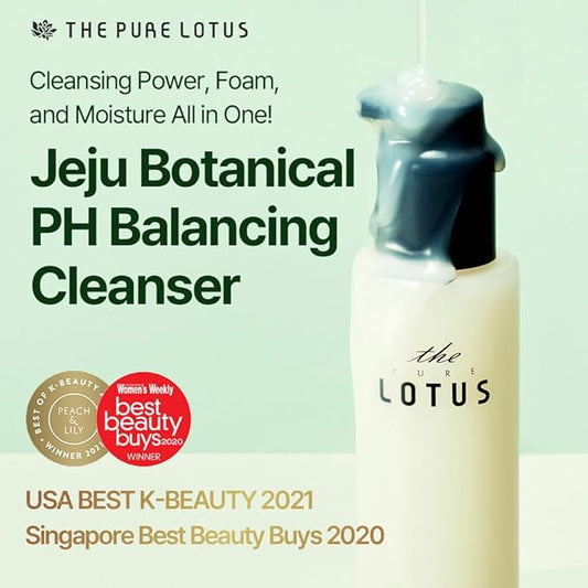 Jeju Botanical PH Balancing Cleanser 200ml purelotus