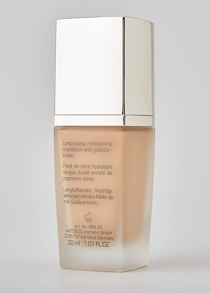 ARTDECO High Performance Lifting Foundation - Reflecting Honey N°11 - Reduces Wrinkles for firmer Skin & Soft Matte Finish - Vegan Makeup - Liquid Foundation with hyaluron - 1.05 Fl Oz