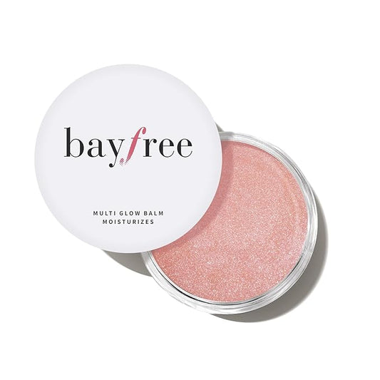 Cream Blush for Cheeks Radiant Finish, Hydrating, Creamy, Lightweight & Blendable Color, Vegan & Smooth Lip Color Balm, Hydrating Vitamin E