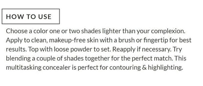 L.A. Girl HD Pro.Conceal, Espresso GC985 (Pack of 2)