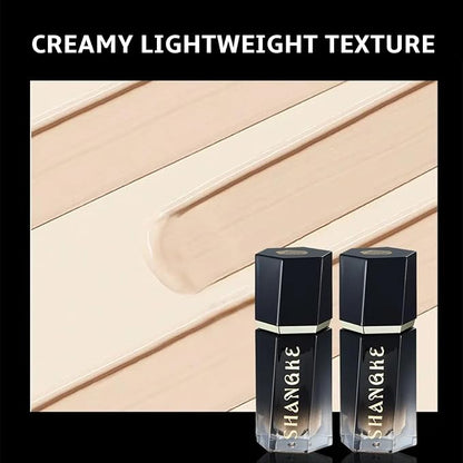 Air Cushion Foundation,Clear and Moisturizing Makeup Cushion Powder Foundation,Flawless Coverage,Long Lasting Matte Finish,Radiant Natural Base Makeup,#2 Natural.