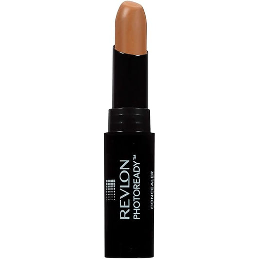 Revlon PhotoReady Concealer Stick, Creamy Medium Coverage Color Correcting Face Makeup, Deep (006), 0.16 oz