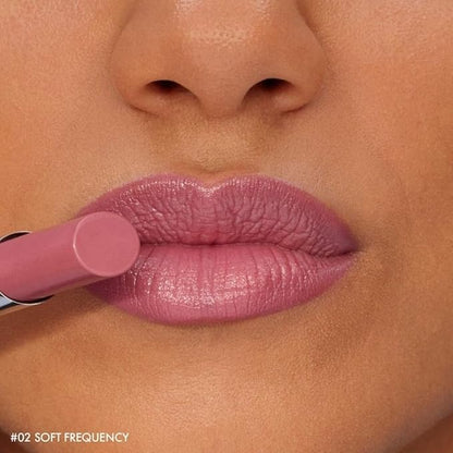 SEPHORA Collection About That Shine Lipstick - 02 Soft Frequency (Soft Pink) - 0.10 oz / 3 g