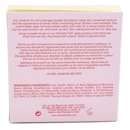 ONE/SIZE by Patrick Starrr Turn Up The Base Versatile Powder Foundation Medium 4 (G)