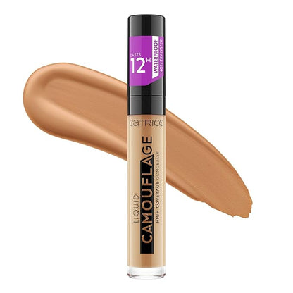 Catrice | HD Foundation 70 & Liquid Camouflage Concealer 60 Bundle | Full Coverage Makeup | Vegan & Cruelty Free