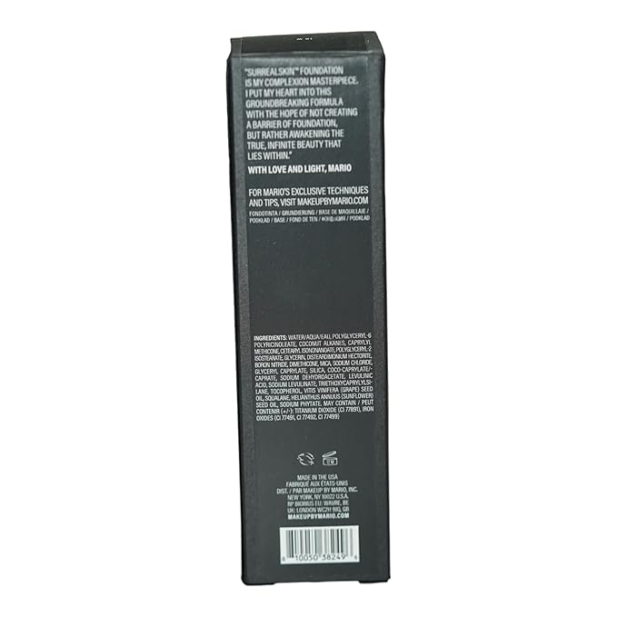 MAKEUP BY MARIO SurrealSkin™ Liquid Foundation 18W