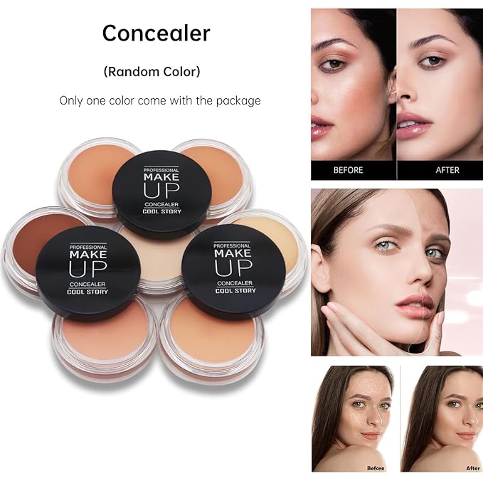 All In One Makeup Set for Women,Multipurpose Makeup Kit with Makeup Brushes, Lipsticks, Lip Gloss, Eye Shadows, Blushes, Eyebrown, Makeup Bag for Beginners and Professionals Premium Gift Set (SET A)
