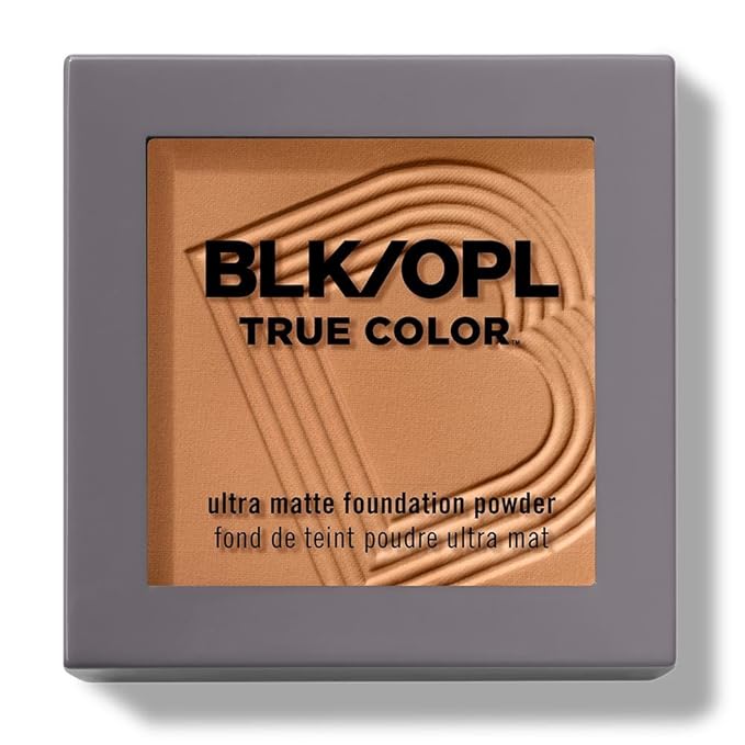 Black Opal 0.03 Ounce True Color Ultra Matte Foundation Powder Medium Light