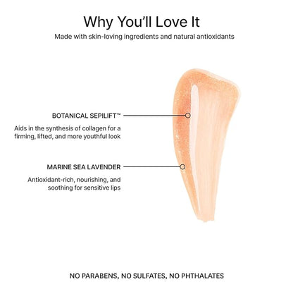 Jillian Dempsey Lip Gloss: Enhance, Hydrate & Smooth Lips with Firming & Plumping Benefits, Vegan, 12ml | Golden Pearl