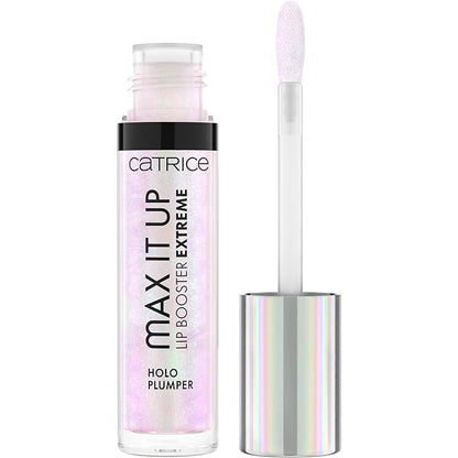 Catrice | Max It Up Lip Booster Extreme 050 Beam Me Away | Plumping, Holographic Shimmer Lip Gloss | Vegan, Cruelty Free & Gluten Free
