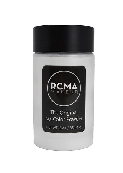 RCMA No-Color Powder | Setting Powder | Professional Makeup | Universal | All skin types | 3oz