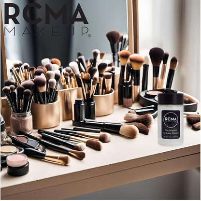 RCMA No-Color Powder | Setting Powder | Professional Makeup | Universal | All skin types | 3oz