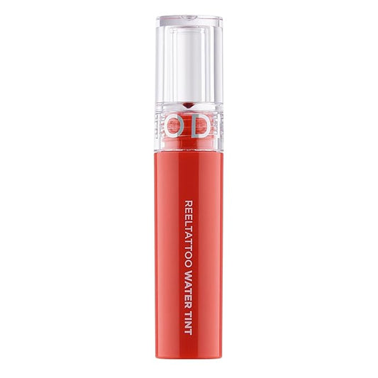 MERYTHOD Water Lip Stain Tinted Glossy Quick Setting 3g (02 Scarlet Coral)