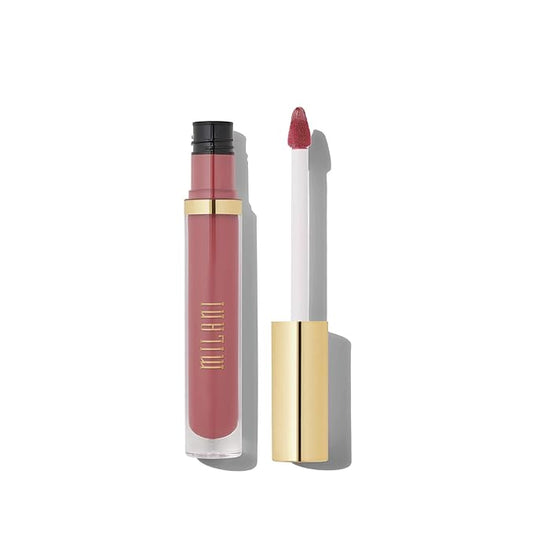 Milani Amore Shine Liquid Lip Color - Charming (0.1 Ounce) Cruelty-Free Nourishing Lip Gloss with a High Shine, Long-Lasting Finish