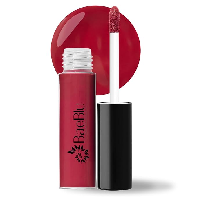 Organic Vegan Lip Gloss, 100% Natural Non-Toxic Moisturizing Ingredients, Camellia