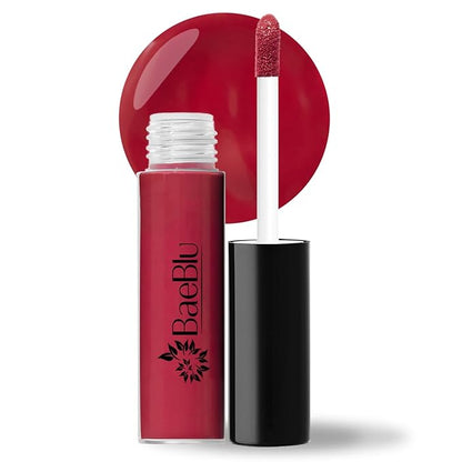 Organic Vegan Lip Gloss, 100% Natural Non-Toxic Moisturizing Ingredients, Camellia