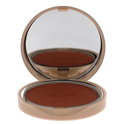 PUPA Milano Extreme Blush Matt - Lightweight - Pure Matte Color - Fresh And Natural Effect - Ultra Soft Texture Merges Perfectly With Skin - Suitable For All Skin Types - 002 Natural - 0.141 Oz