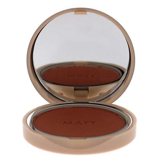 PUPA Milano Extreme Blush Matt - Lightweight - Pure Matte Color - Fresh And Natural Effect - Ultra Soft Texture Merges Perfectly With Skin - Suitable For All Skin Types - 002 Natural - 0.141 Oz