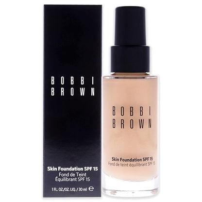 Bobbi Brown Skin Foundation SPF15 2.5 Warm Sand 30ml/1oz