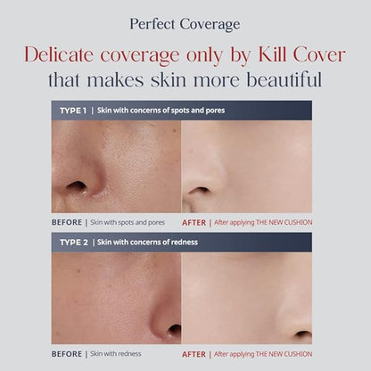 CLIO Kill Cover The New Founwear Cushion (Mini, 5g, 3 LINEN)