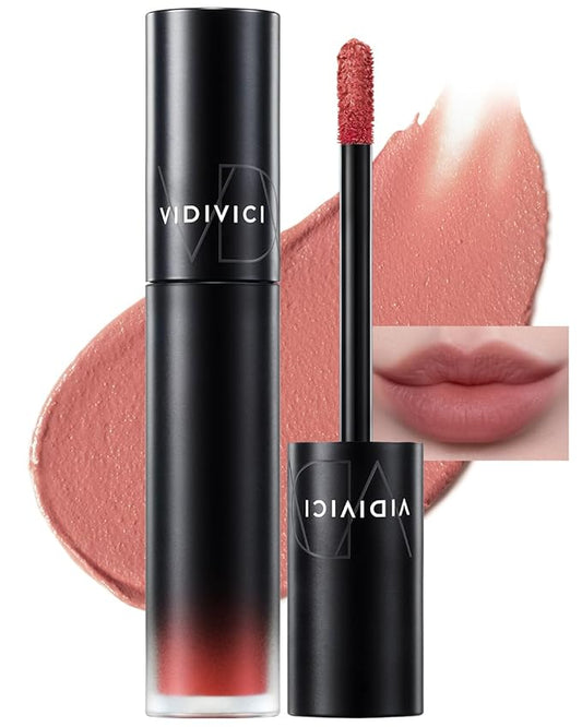 VIDIVICI Millennial Velvet Lip Tint(03 ROSY MUSE & 02 WHISPER CORAL)