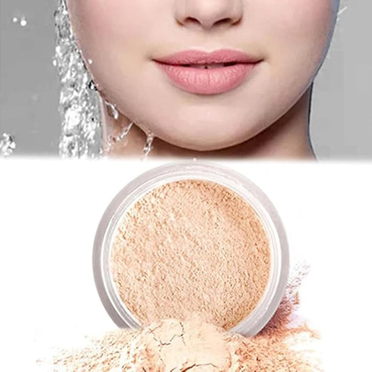 Pink Blurring Setting Powder for All Skin