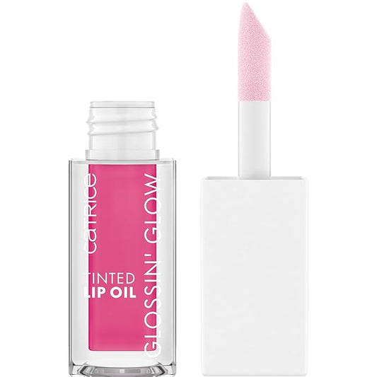 Catrice | Glossin’ Glow Tinted Lip Oil | High Shine, Moisturizing Lip Stain | With Cherry & Pomegranate Oil | Vegan, Gluten Free & Cruelty Free (40 | Glossip Girl)