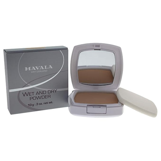 Mavala Wet and Dry Powder, No.03 Nomade, 0.3 Ounce
