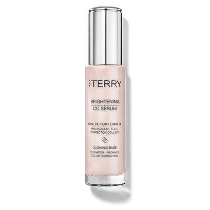 By Terry Brightening CC Serum, Hydrating, Brightening, Illuminating & Color Correcting Skin Primer For Your Face, Rose Elixir, 1 fl oz